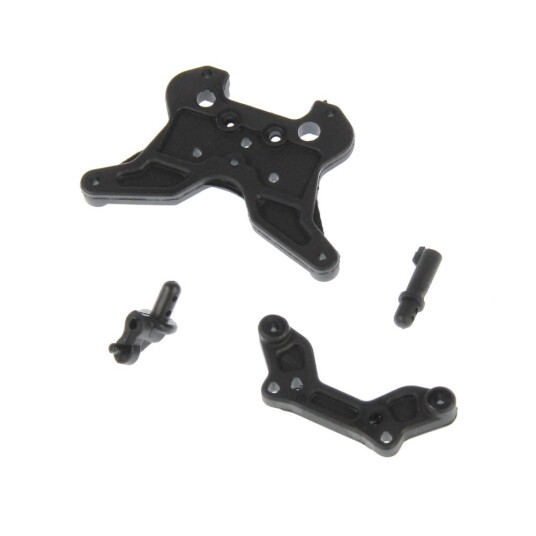 Haiboxing 18001 SHOCK TOWERS + BODY POSTS FRONT/REAR GALLOP Haiboxing 18001 SHOCK TOWERS + BODY POSTS FRONT/REAR GALLOP