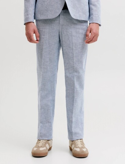 Jack & Jones Jprmartin Summer Trouser No06 Jnr Blue 134