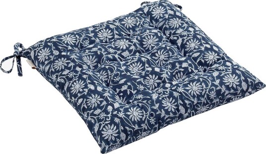 Chamois Sittepute Margerita 40x40 cm Blå
