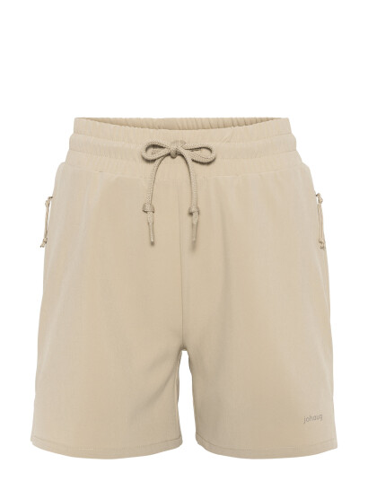 Johaug Strut Microfiber Shorts - Beige - XS