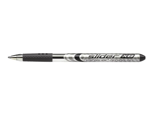 Schneider Slider Basic - Kulepenn - Svart - 1.4 Mm - Ekstra Bred
