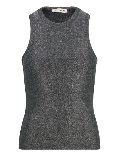 A View Eva Tank Top Grey 40