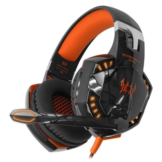 G2000 Pro Gaming Headset - Orange G2000 Pro Gaming Headset - Orange