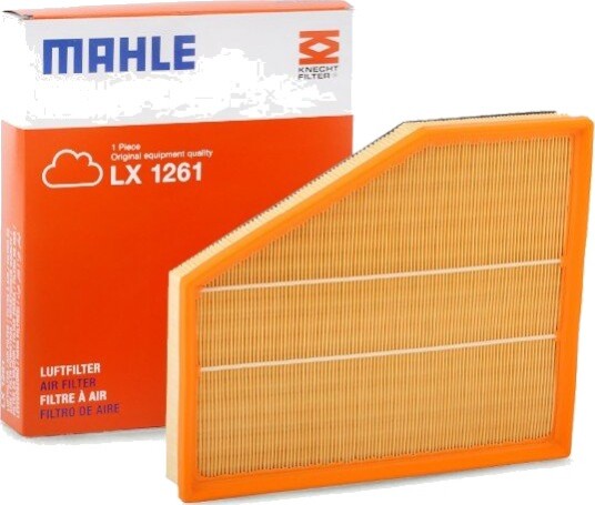 Luftfilter MAHLE ORIGINAL LX 1261 Luftfilter MAHLE ORIGINAL LX 1261