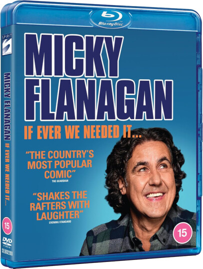 Micky Flanagan: If Ever We Needed It… Bluray