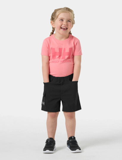 Helly Hansen K Hh Qd Shorts Black 122 Helly Hansen K Hh Qd Shorts Black 122