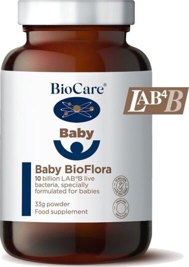 BioCare Baby Bioflora Synbiotika Pulver 33gr BioCare Baby Bioflora Synbiotika Pulver 33gr