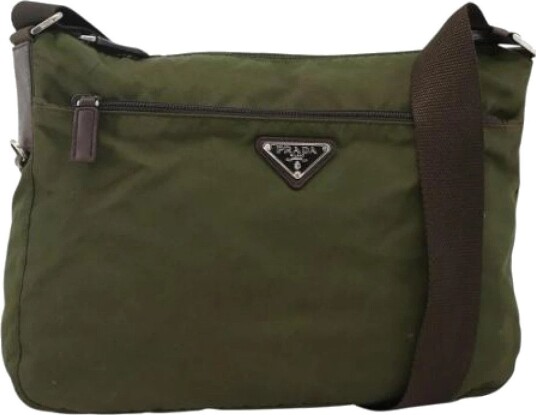 Prada Vintage unisex Pre owned Grønn ONE SIZE,