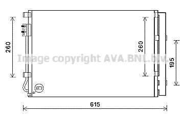 Kondensator AVA Clever Choice KAA5280D Kondensator AVA Clever Choice KAA5280D