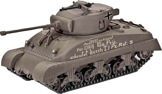 Revell 63290 Sherman T34 Byggesett 1:72