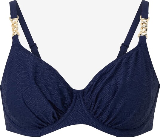 Fantasie Bikini BH Azores UW Gathered Full Cup Bikini Blå