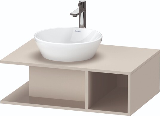 Duravit D-Neo Servantskap 800x550 mm Taupe Dekor