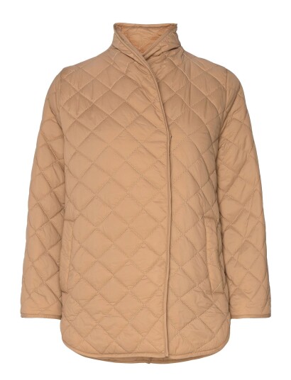 Marville Road Quilted Jacket Beige 36 Marville Road Quilted Jacket Beige 36