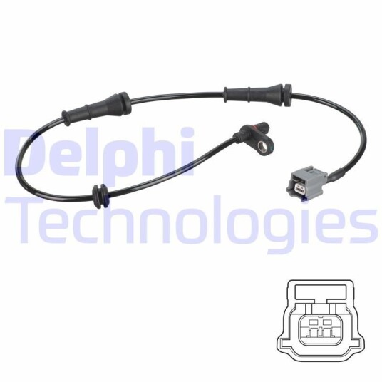 Sensor, ABS DELPHI SS20823