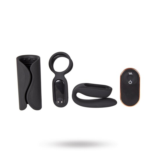 Sustainable Pleasure The Perfect Vibrating Remote Controlled Couples Toy set