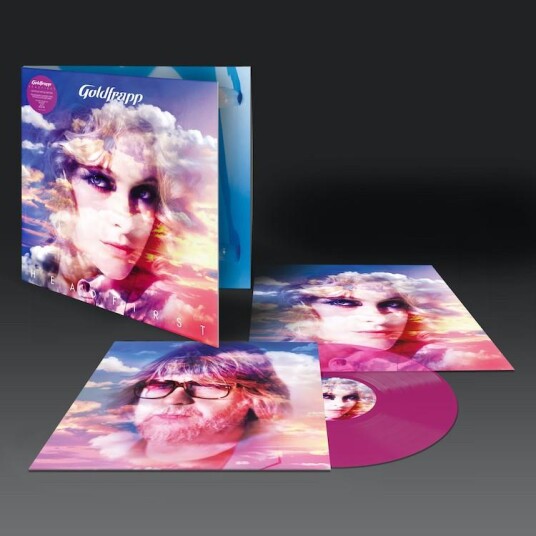 Goldfrapp Head First LP/Vinyl Goldfrapp Head First LP/Vinyl