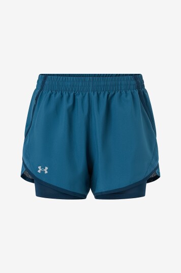 Under Armour   Treningsshorts UA Fly By 2 in 1 Shorts   Blå