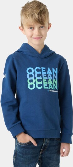 Helly Hansen Barn Og Junior Ocean Race Hettegenser 116