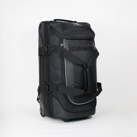 Porter Continental 80 liter Trillebag med 2 hjul Svart Porter Continental 80 liter Trillebag med 2 hjul Svart