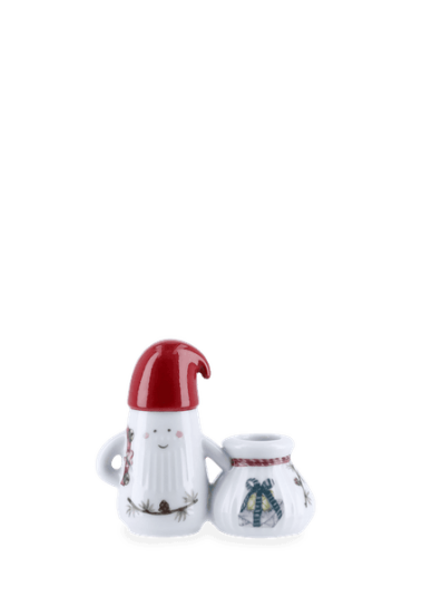 Kähler Hammershøi Nissefar Lysestake 8,5 cm