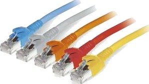 D?Twyler 653 608 Cat 6A S/Ftp Pimf Gul 1,0 M