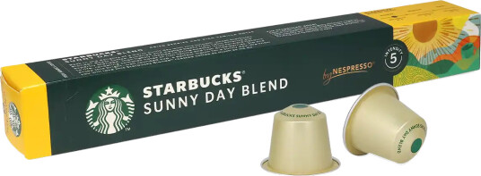Starbucks | Sunny Day Blend 10 kapsler Starbucks® by Nespresso®