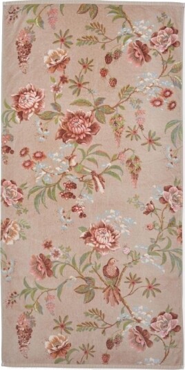 Pip Studio Secret Garden Khaki 55X100 Pip Studio Secret Garden Khaki 55X100