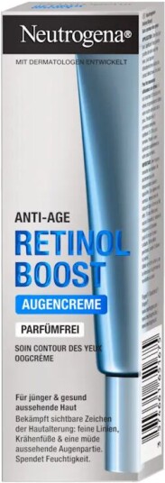 Neutrogena Anti-Age Retinol Boost Eye Cream 15 ml Øyekrem