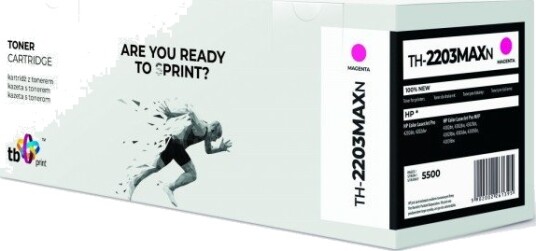 Toner Til Hp Color Laserjet Pro 4202 W2203x Th-2203Maxn 100 % Nå Magenta TH-2203MAXN Toner Til Hp Color Laserjet Pro 4202 W2203x Th-2203Maxn 100 % Nå Magenta TH-2203MAXN