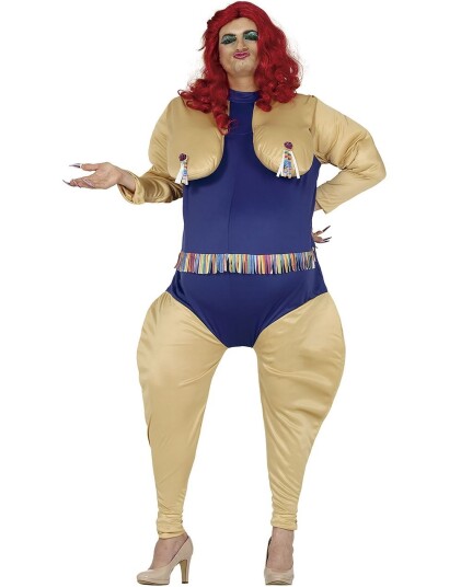 Miss Hottie Drag Queen Kostyme Medium Miss Hottie Drag Queen Kostyme Medium