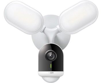 TP-Link Tapo C720 2K QHD Utendørs IP-sikkerhetskamera med Flomlys