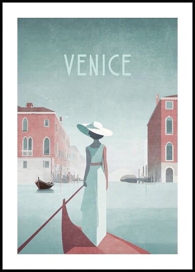 VENICE 1 Plakat Plakat / 21x30cm