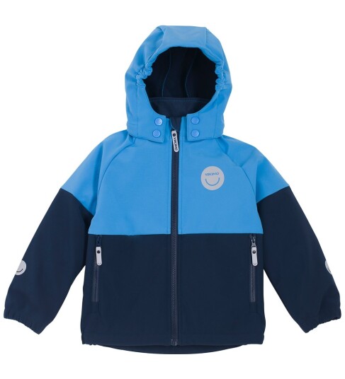 Viking Play Softshell Jacket Blue 110 Viking Play Softshell Jacket Blue 110