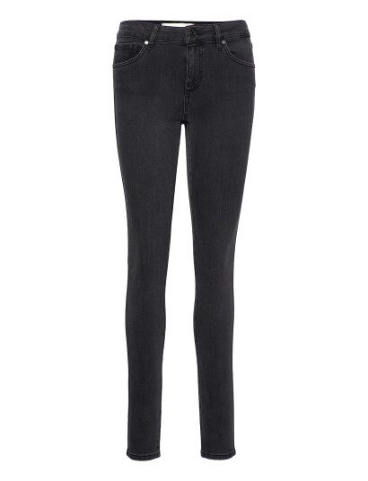 Tomorrow Dylan Mw Skinny Excl. Charcoal Grey - Black - 24 x 30