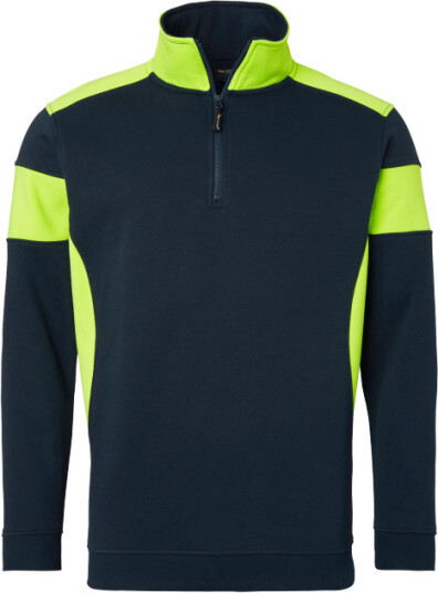 Top Swede Sweatshirt 222 Marin/gul Xl Top Swede Sweatshirt 222 Marin/gul Xl