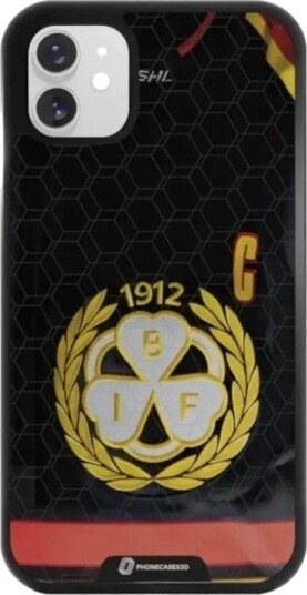 Phonecases3D iPhone 11 Brynäs IF 3D mobildeksel, svart