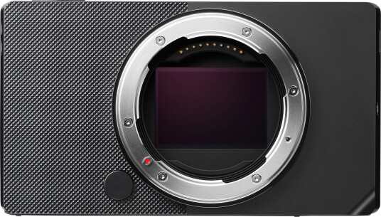 Sigma BF Kamerahus Black 24,6MP Full-Frame BSI CMOS Sensor