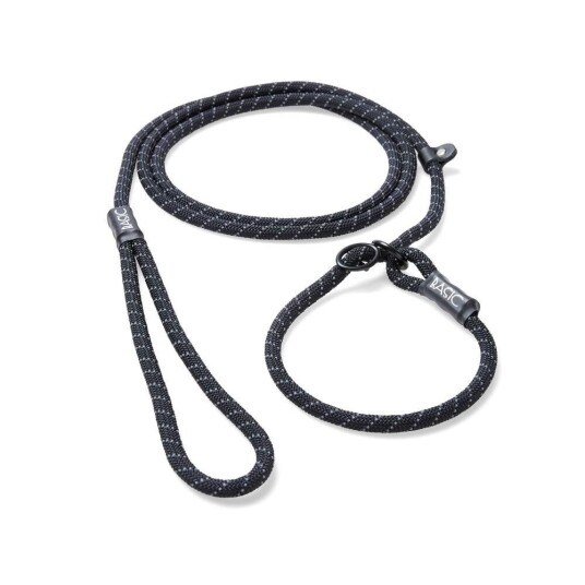 Basic First Retriverkobbel 8 Mm X 200 cm (Svart)