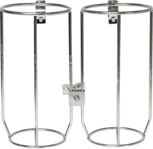 Fenderholder syrefast 185 135 mm 340 mm