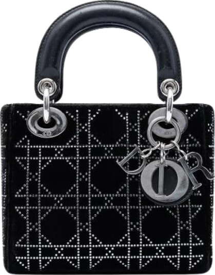 Dior Vintage Dame Svart Dior Vintage Dame Svart