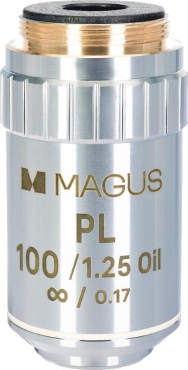 Magus Sf100 Olje 100?/1,25 Plan Pol 8/0,17 Objektiv