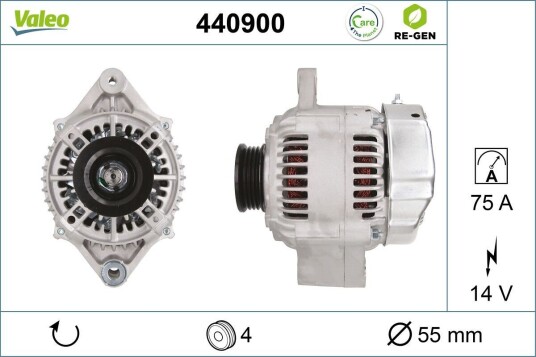 Dynamo VALEO 440900 Dynamo VALEO 440900