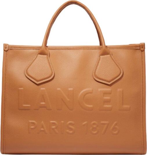 Lancel Dame Vesker Brun ONE SIZE,