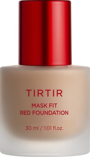 TIRTIR Mask Fit Red Foundation 37N Peanut Almond 30 ml - Høy Dekkevne, Jevn Hudfinish
