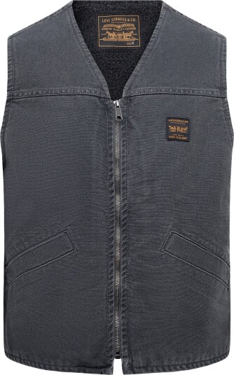 Levi"s® Saratoga Vest Duo Periscope Br BLACKS L Levi"s® Saratoga Vest Duo Periscope Br BLACKS L