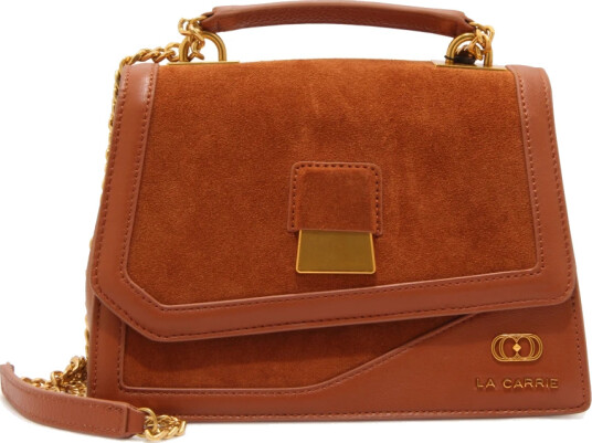 La Carrie Dame Vesker Brun ONE SIZE,