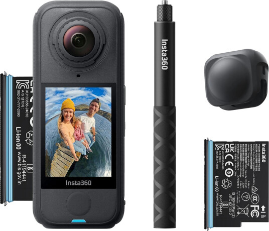 Insta360 X4 Air Actionkamera Startpakke Insta360 X4 Air Actionkamera Startpakke