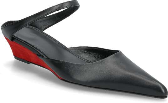 Filippa K Low Wedge Heels Black 41 Filippa K Low Wedge Heels Black 41