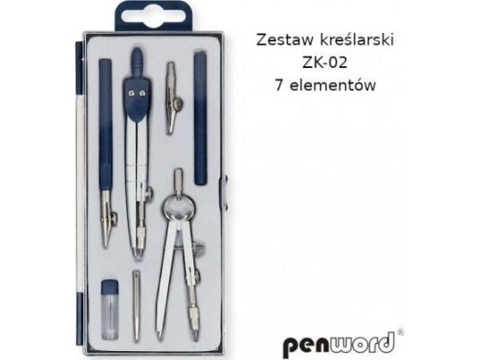 Penword Tegnesett Penword Zk-02 7 Deler Penword Fair Penword Tegnesett Penword Zk-02 7 Deler Penword Fair