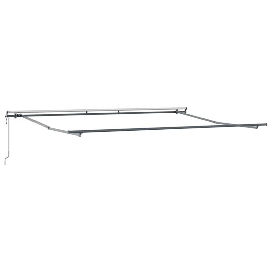Automatisk Utrullbar Markise Gul og Oransje 400x350 cm